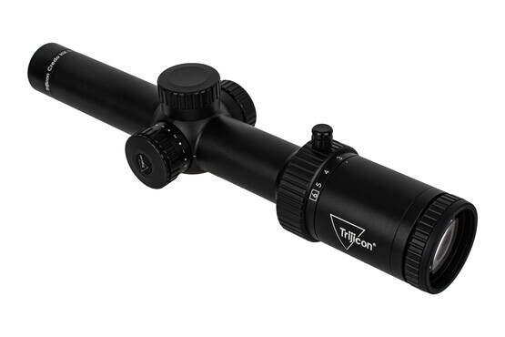 Trijicon Credo HX 1-6x scope offers incredible glass clarity with a durable second focal plane reticle and throw lever